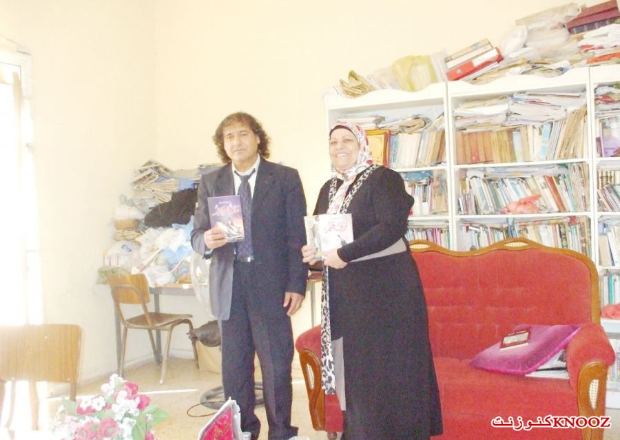  لقاءٌ مع الشاعرة والأديبة ومديرة كليَّة النجاح للتجميل والأناقة السيدة نجاح داود